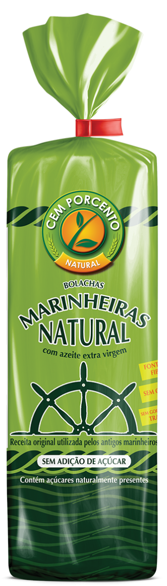 BOLACHAS MARINHEIRAS NATURAIS 200GR CX10